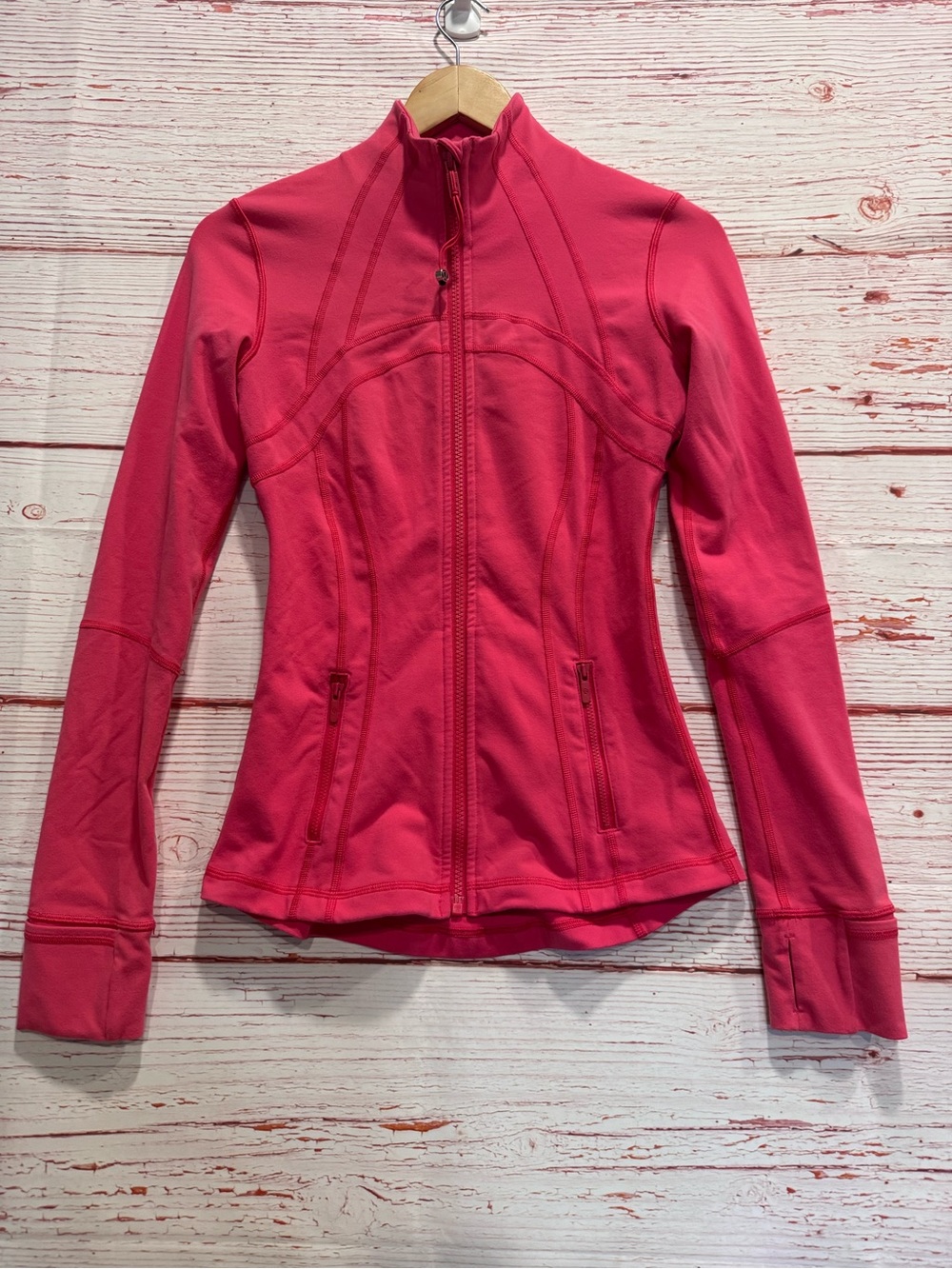 Lululemon Define Jacket in Boom Juice Sz 4